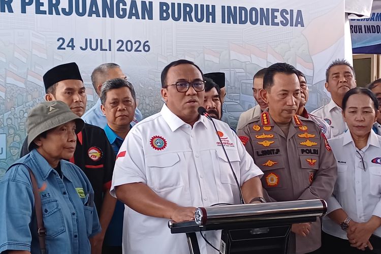 Koalisi Buruh Kini Punya Kantor, Andi Gani: Ini Sejarah Luar Biasa 
