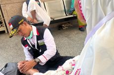 Cuaca Arab Saudi Panas, PPIH Embarkasi Batam Minta Jemaah Konsumsi Oralit dan Selalu Pakai Alas Kaki