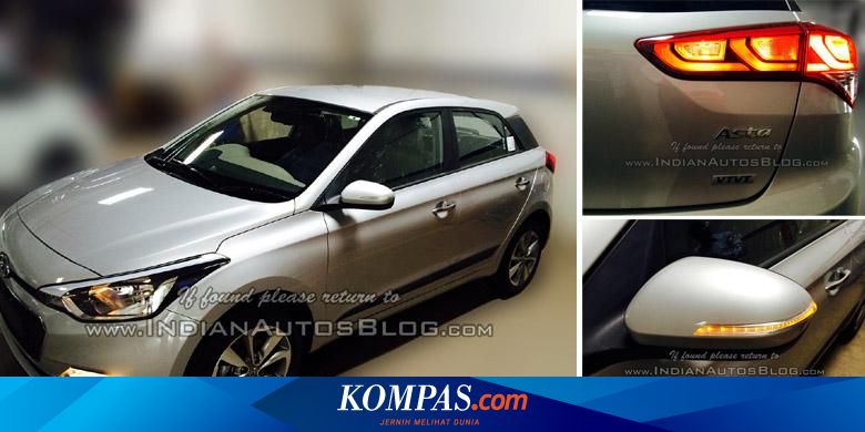 Inikah Hyundai I20 Versi India Dan Indonesia