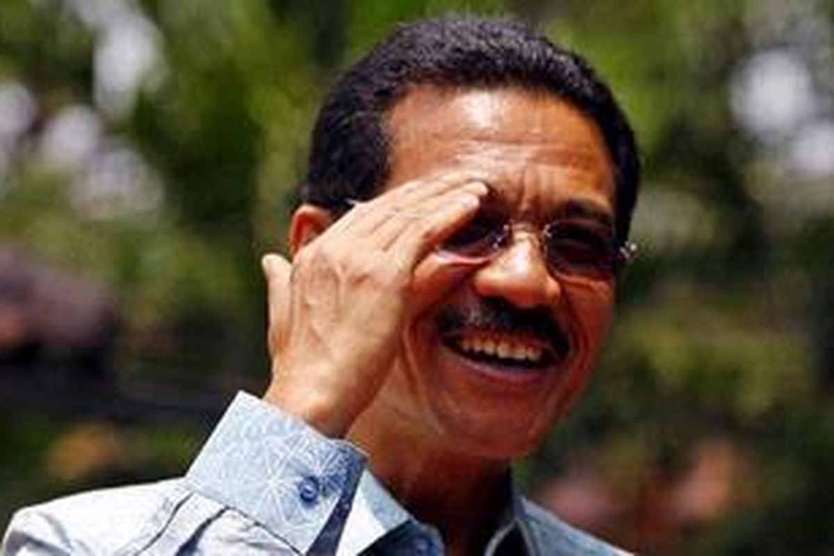 Mendagri Gamawan Fauzi