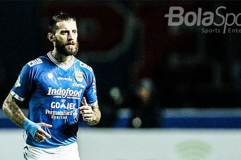 Persib Bandung Vs Bali United, Bojan Malisic Kembali Setelah Sanksi