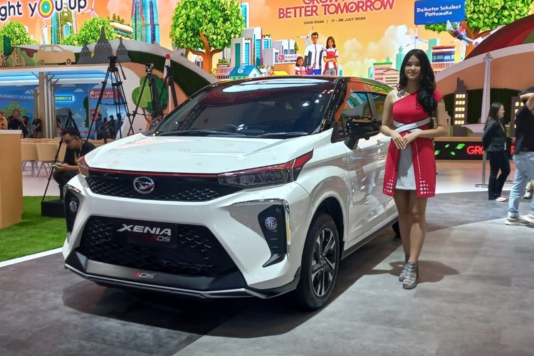 Daihatsu All New Xenia ADS X meluncur di GIIAS 2024