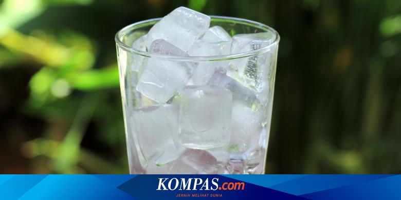 Ada Kasus Es Batu Beracun Pedagang Minuman Beli Dari Pabrik