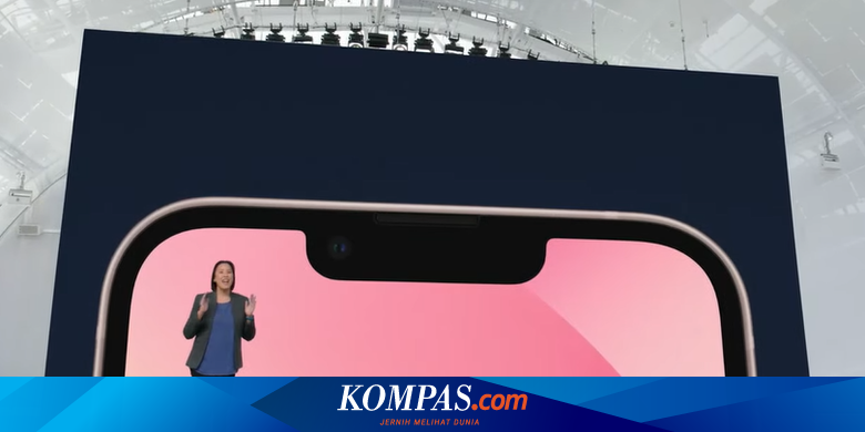 Perbandingan Poni iPhone 13 dengan iPhone 12, Benarkah Lebih Kecil? - Vimarsana News