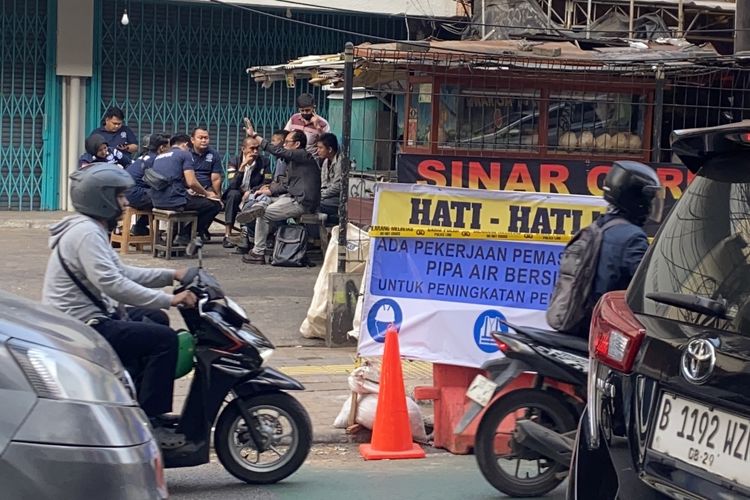 Puslabfor Bawa Mesin Bor dari TKP Ledakan Fatmawati yang Lukai 2 Pekerja