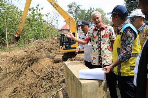 Cegah Banjir Bandang di Pati, Ganjar Instruksikan Reboisasi Kendeng