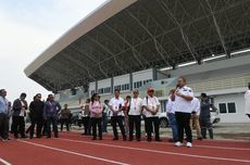 Pengerjaan Sport Centre PON XXI di Sumut Dikebut, Target Rampung Agustus 2024