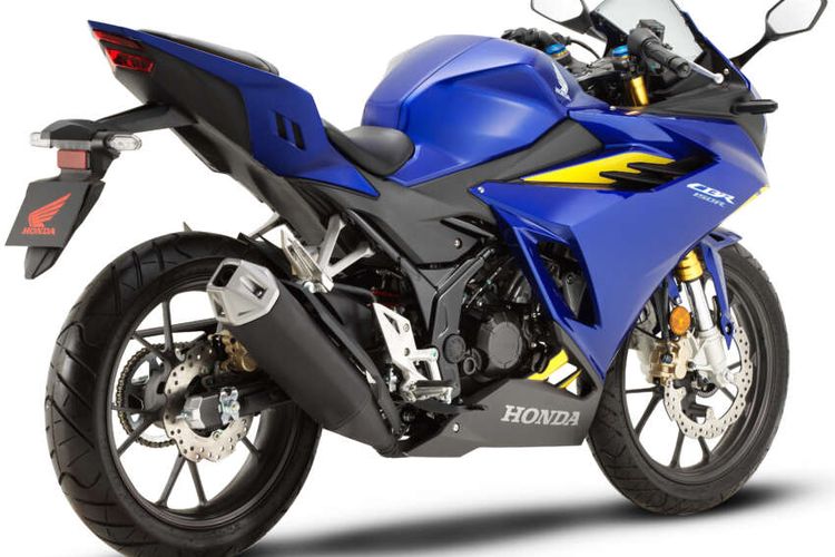 Honda CBR150R baru di Malaysia dapat pilihan warna Pearl Nightfall Blue