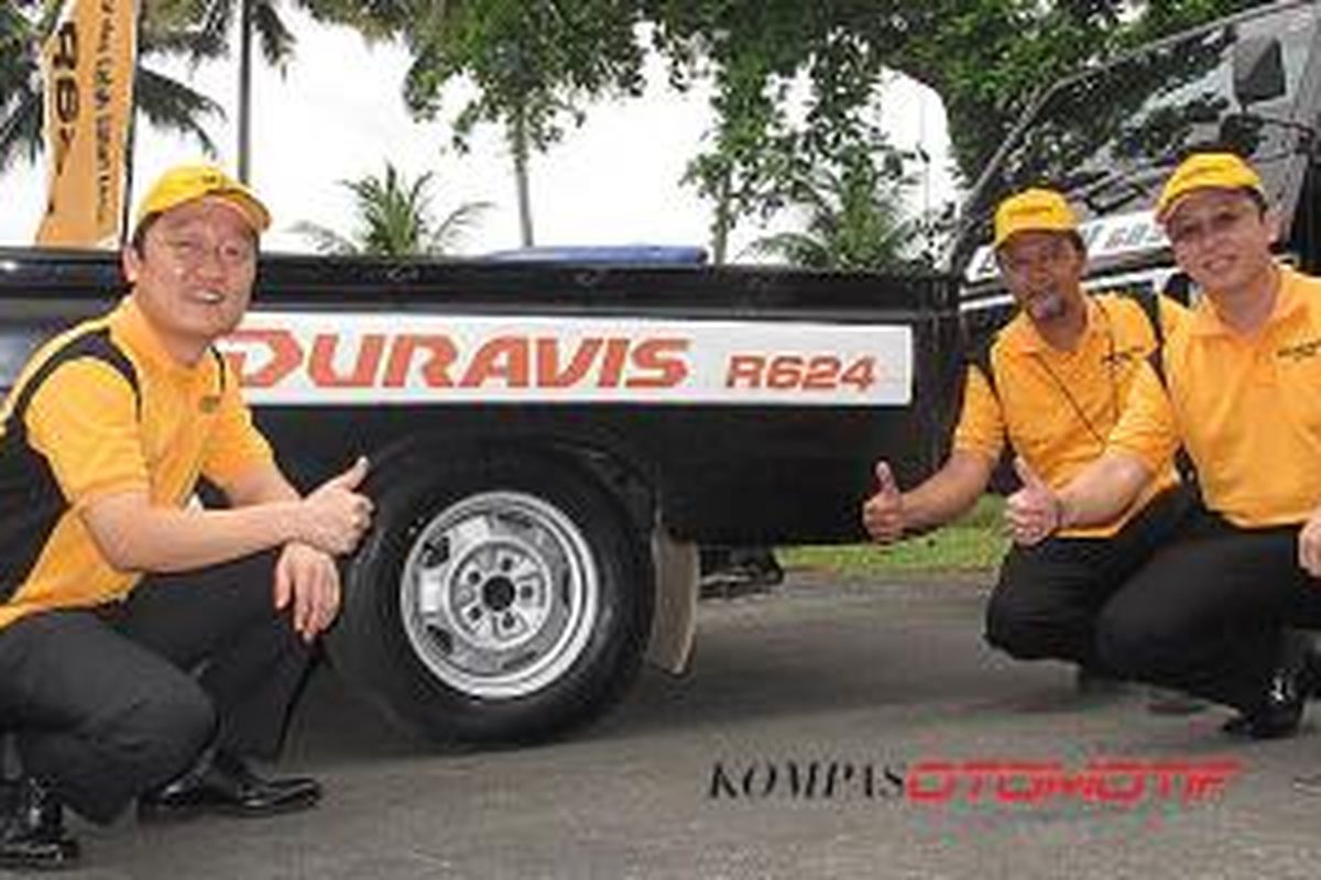 Ban model baru untuk pikap dan truk