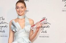 Dicekal Masuk China, Gigi Hadid Batal Tampil di Show Victoria Secret