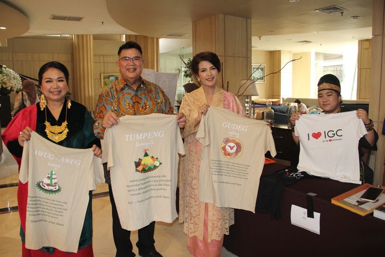 Indonesian Gastronomy Community (IGC) rayakan tahun ke 3 dengan mengangkat makanan lokal ke tingkat dunia.