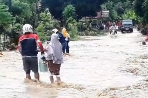 Dua Hari Diguyur Hujan Deras, 4 Kecamatan di Luwu Terendam Banjir