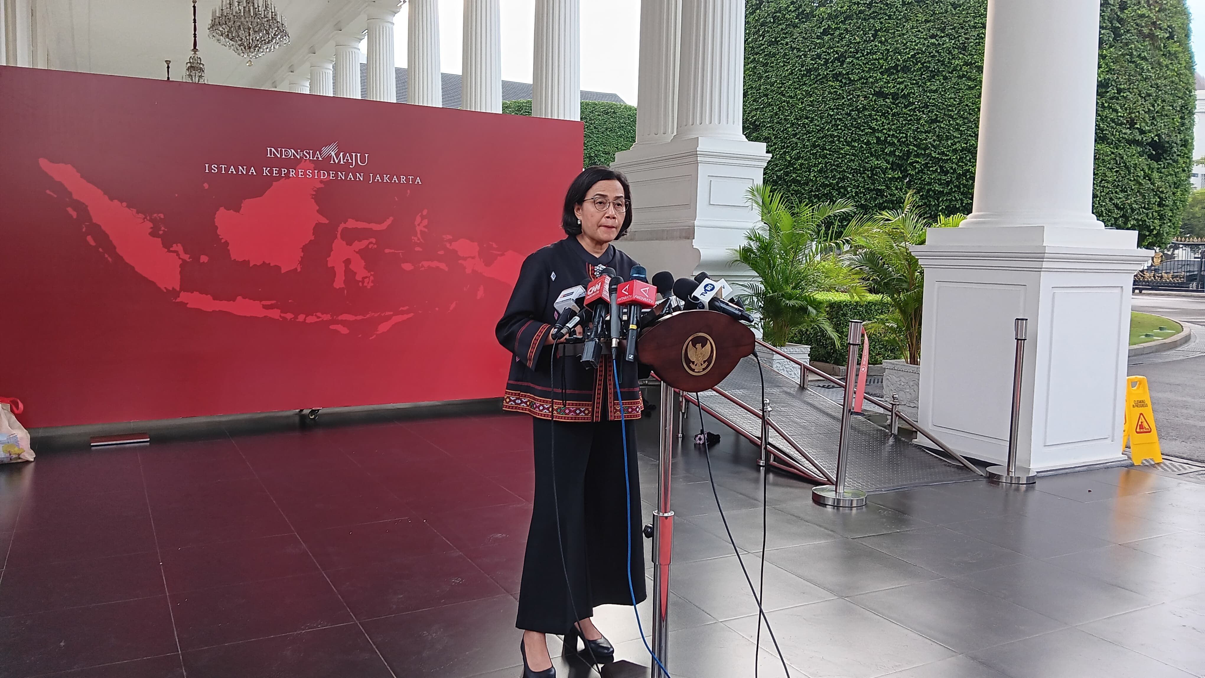 Sri Mulyani Sebut Sedang Siapkan Anggaran Pemerintah Prabowo-Gibran