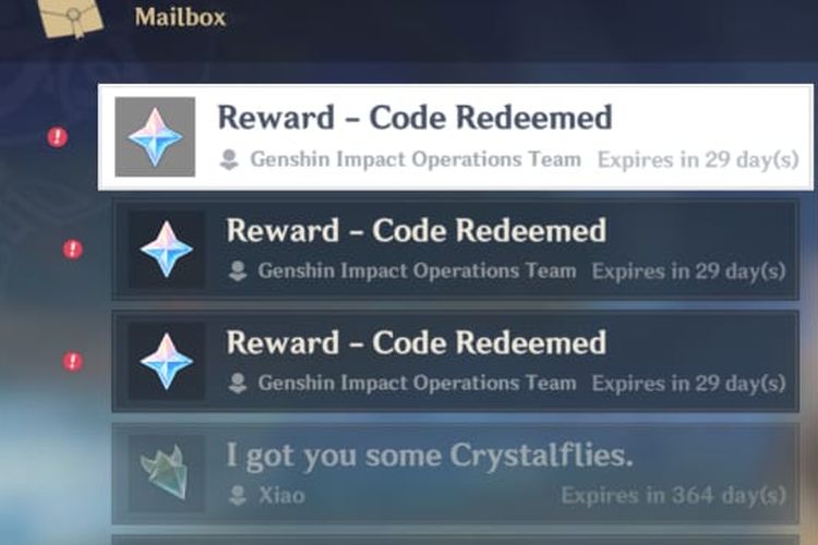 Cara Redeem Code Genshin Impact, Berikut Kode Redeem Terbaru