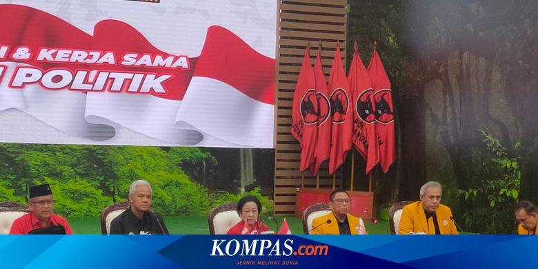 Tim Pemenangan Terbentuk, Koalisi Pengusung Ganjar Masih Buka Pintu untuk Partai Lain