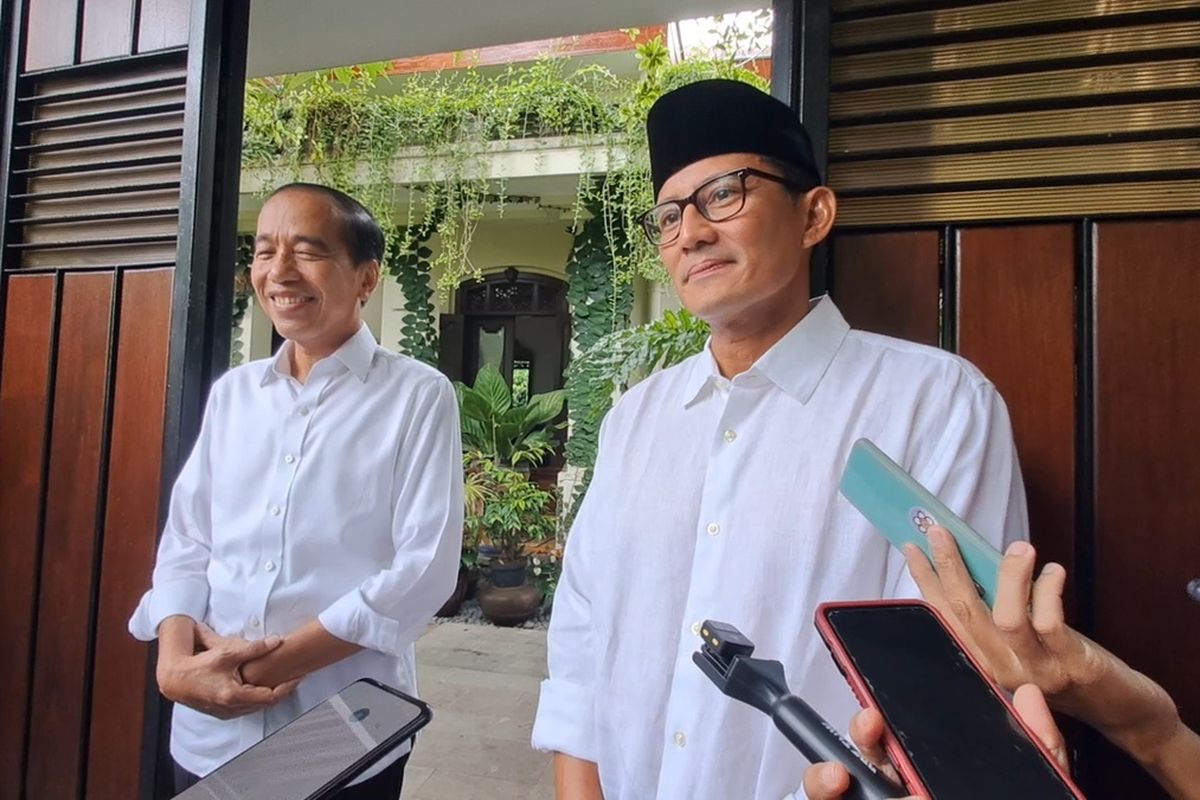 Bertemu Jokowi, Sandiaga Uno: Lepas Kangen, Bahas Ekonomi dan Politik