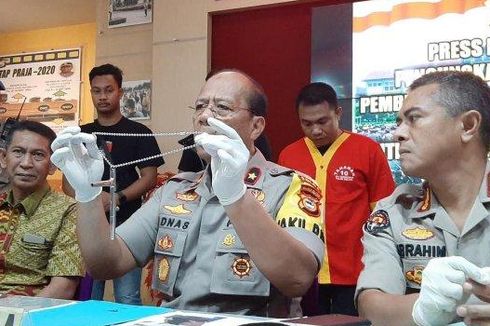 Rakit Senjata di Asrama dan Kirim 3.000 Amunisi ke Tangerang, Pria Makassar Ditangkap