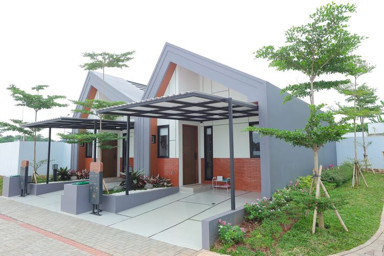 Unit hunian di Widari Village, Tangerang yang ditawarkan oleh Wida Agung Group.