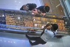 Pura-pura Tanya Harga, Pria di Makassar Bawa Lari Gelang Emas 30 Gram, Aksinya Terekam CCTV