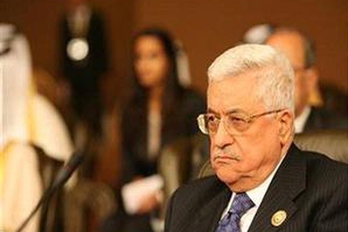 Presiden Palestina Mahmoud Abbas
