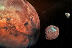 NASA Catat Gempa Terbesar di Planet Mars, Seperti Apa?