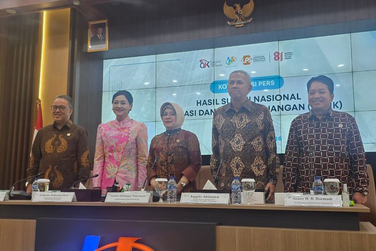 SNLIK 2026: Literasi Keuangan Indonesia Naik jadi 69,57 Persen, Inklusi Keuangan 93,61 Persen