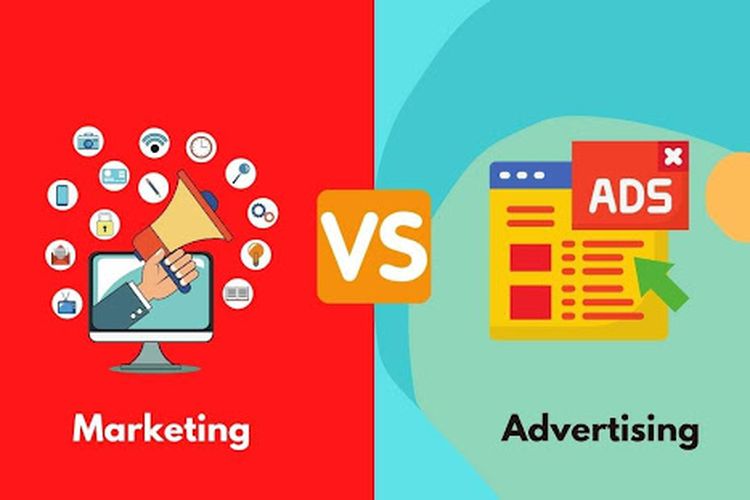 perbedaan advertising dan marketing