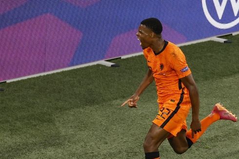 Belanda Vs Austria, Denzel Dumfries Samai Catatan Van Nistelrooy dan Frank de Boer