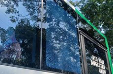 Pelemparan Batu ke Bus Trans Jatim di Suramadu, 3 Saksi Diperiksa