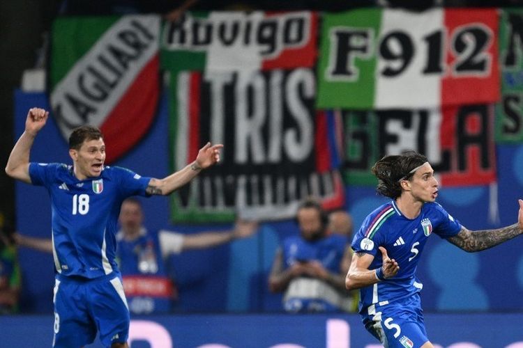 Euro 2024: Italia Diliputi Kekecewaan, Riccardo Calafiori Sang Harapan