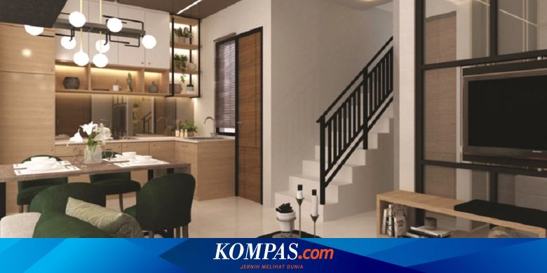 "Smart Home" Pilihan di Bekasi, DP Bisa Dicicil 15 Kali