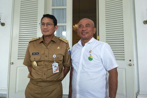 Sandiaga: Setiap Nonton Persija 