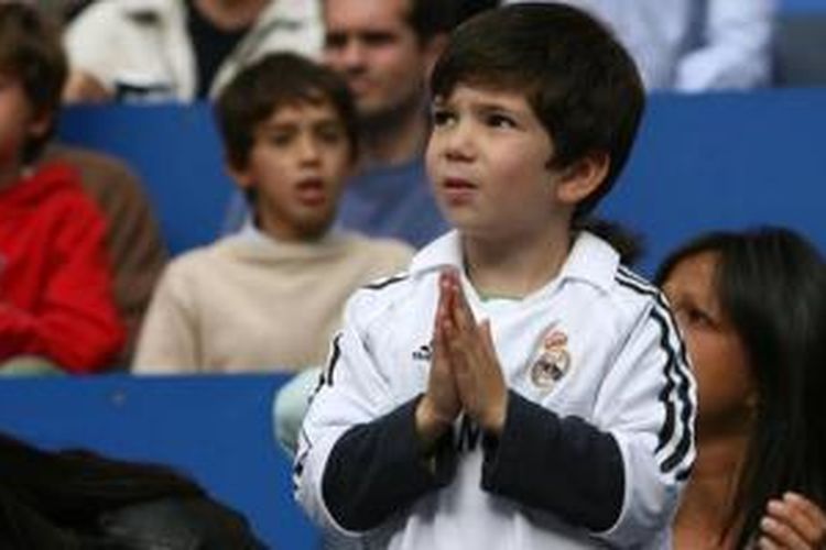 Anak Zinedine Zidane, Eliaz Zidane.