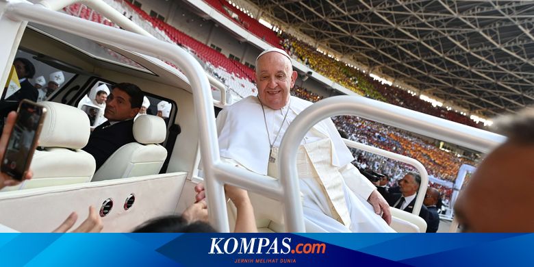 Kehadiran Paus Fransiskus Dinilai Beri Pesan agar Indonesia Selalu Menjaga Keberagaman