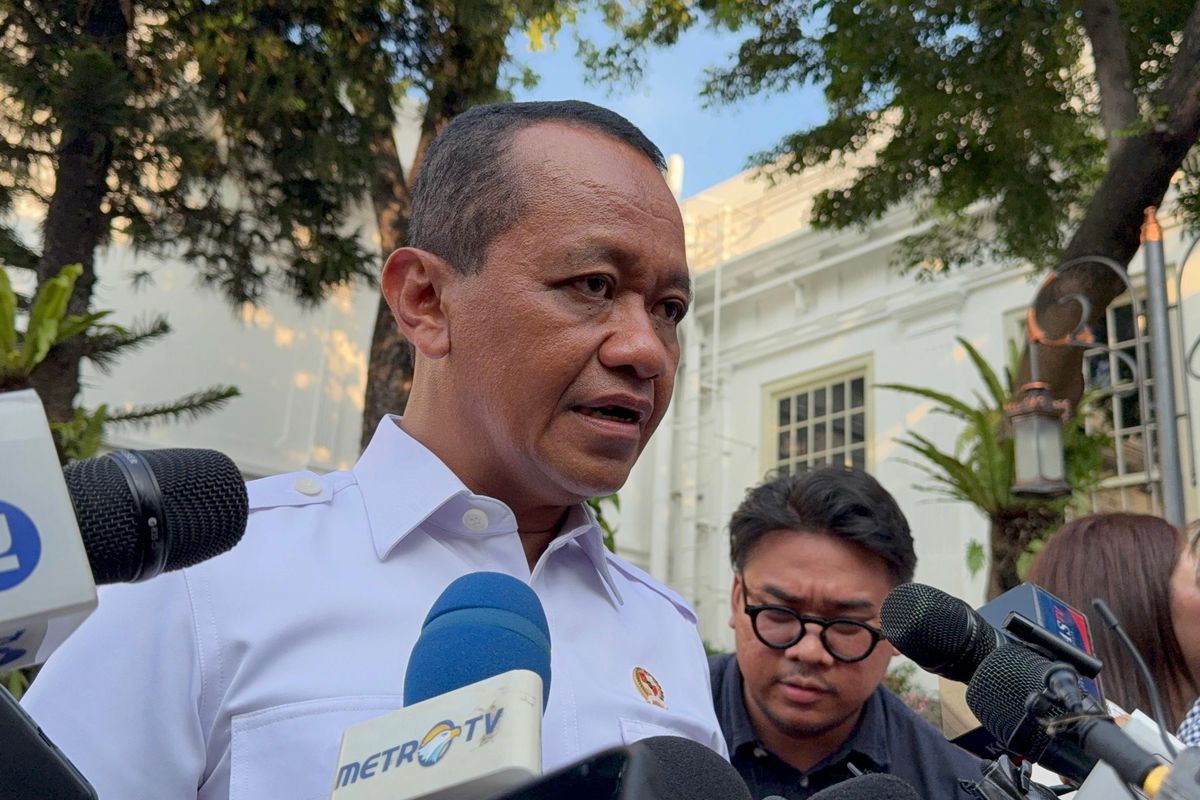 Bahlil Respons Keluhan Kadin China soal Royalti dan RKAB Tambang