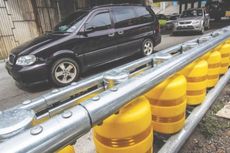 Serupa Malaysia, Jabar Bakal Adopsi Tabung Silinder Pembatas Jalan