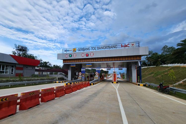Hutama Karya bakal memberlakukan tarif Jalan Tol Pekanbaru-Bangkinang dalam waktu dekat.