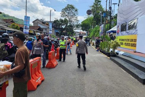 Urai Kemacetan di Tasikmalaya, Polisi Berlakukan 