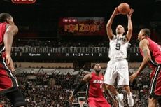 Spurs Kalahkan Heat pada Gim Pertama Final NBA
