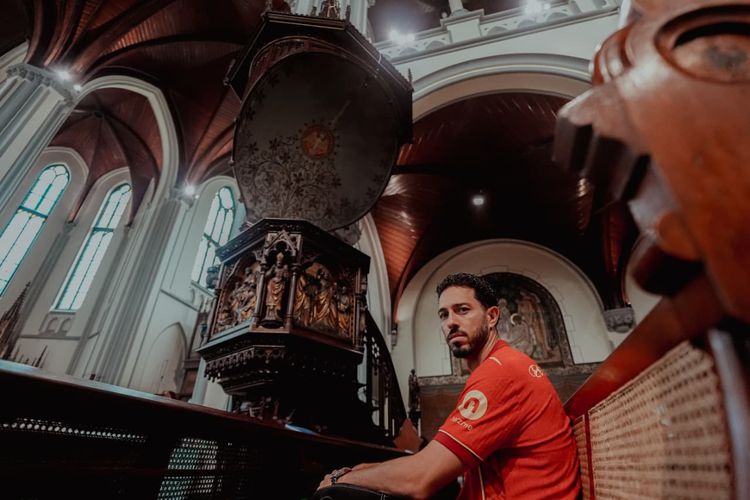 Gelandang asing baru Persija Jakarta, Jean Mota