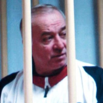 Mantan agen ganda Rusia Sergei Skripal. (AP Photo via The Times)