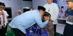 Bupati Siak Senang Banyak Anak Ramaikan Masjid Saat Safari Ramadhan di Rantau Bertuah