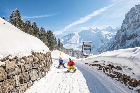 Liburan ke Titlis di Swiss, Ada Jembatan Gantung Tertinggi di Eropa