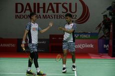 Link Live Streaming Indonesia Masters 2022, Fajar/Rian Vs Juara Olimpiade