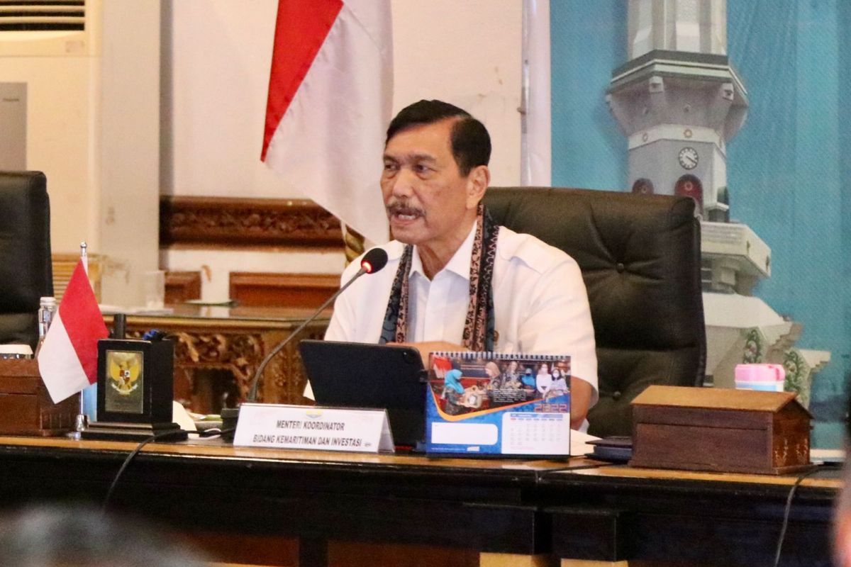 Menteri Koordinator Bidang Kemaritiman dan Investasi, Luhut Binsar Pandjaitan