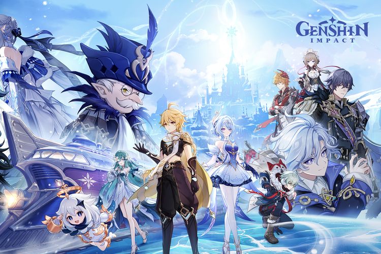 Genshin Impact 7.0 Rilis, Buka Negara Baru yang Sudah Ditunggu 6 Tahun