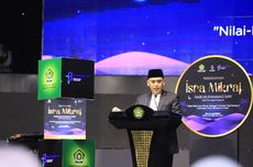 Wamenag Sampaikan Makna Penting Isra Miraj bagi Siswa