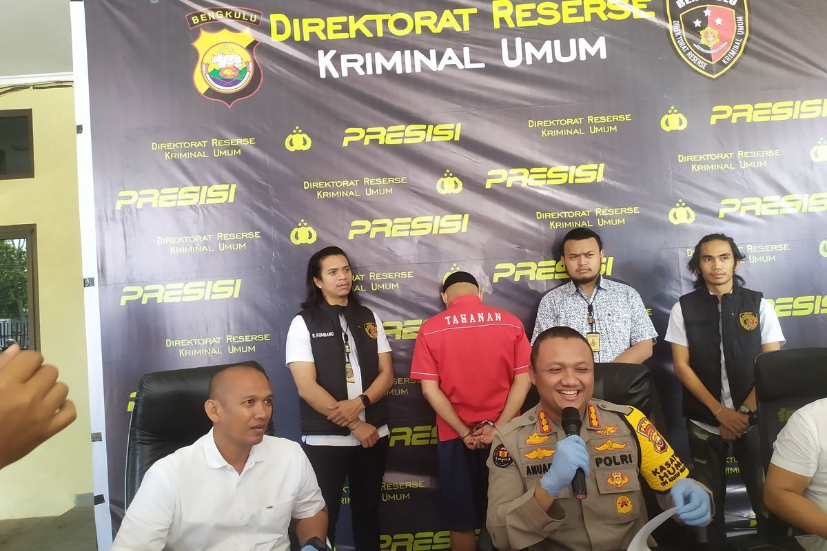 Polisi Gadungan Larikan Mobil CPNS Bengkulu, Ditangkap di Sumatera Selatan