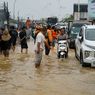 Daftar Fasilitas Umum dan Infrastruktur yang Terdampak Banjir Jabodetabek Hari Ini