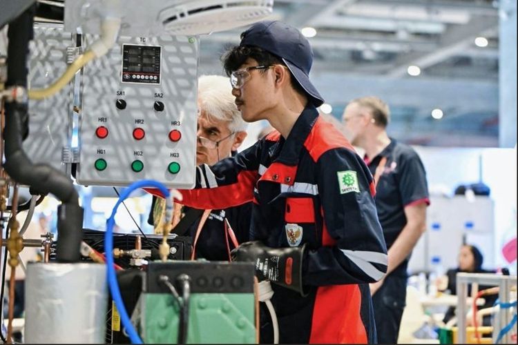 Talenta Vokasi Indonesia Borong 9 Penghargaan di WSC Shanghai 2026, Masuk Peringkat 19 Dunia